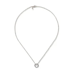 Women John Hardy Layering^Keyring Necklace, Sterling Silver, 2.45 Mm