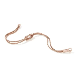 Men John Hardy Chains^Love Knot Bracelet, Gold, 1.8Mm