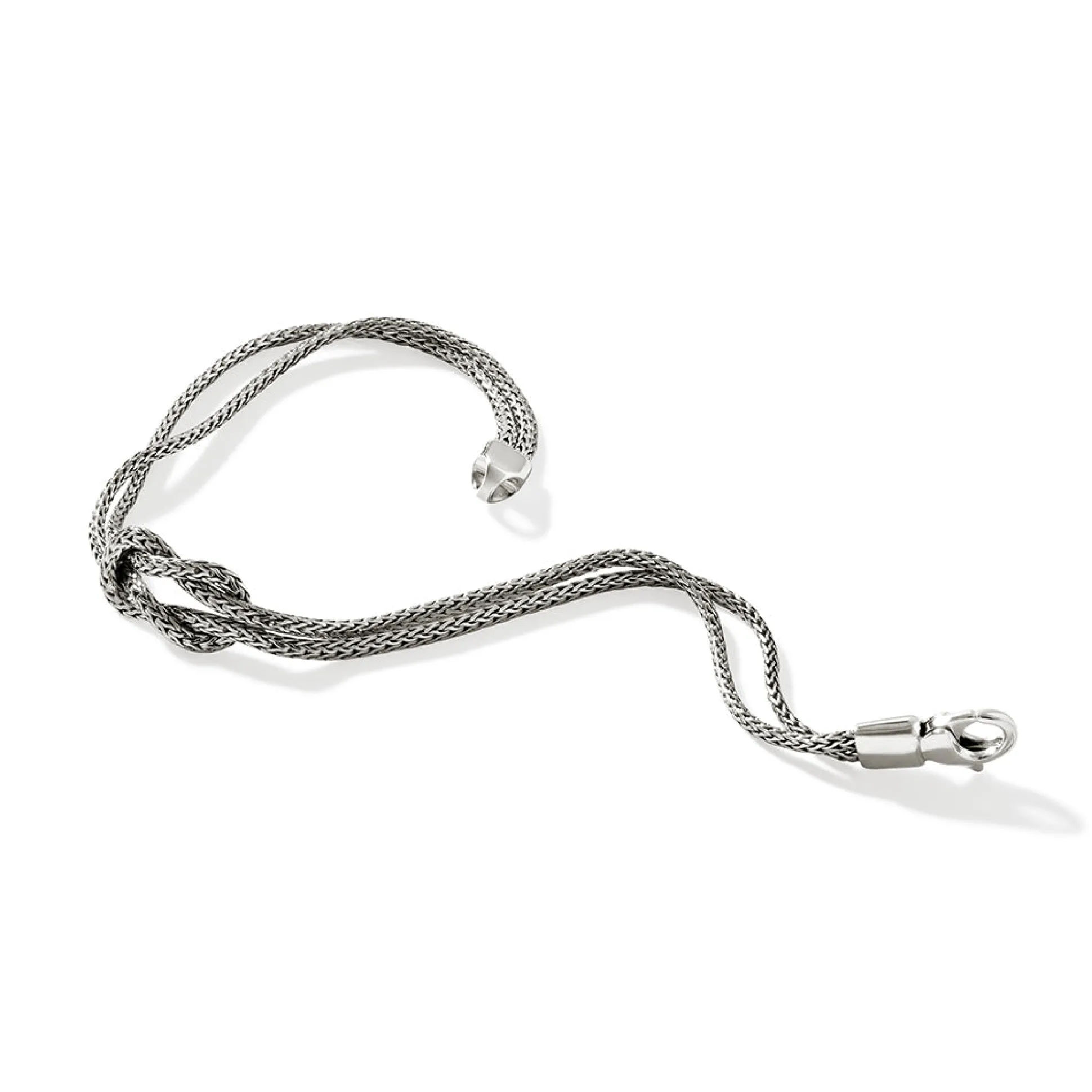 Men John Hardy Chains^Love Knot Bracelet, Gold, 1.8Mm