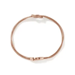 Men John Hardy Chains^Love Knot Bracelet, Gold, Silver, 1.8Mm
