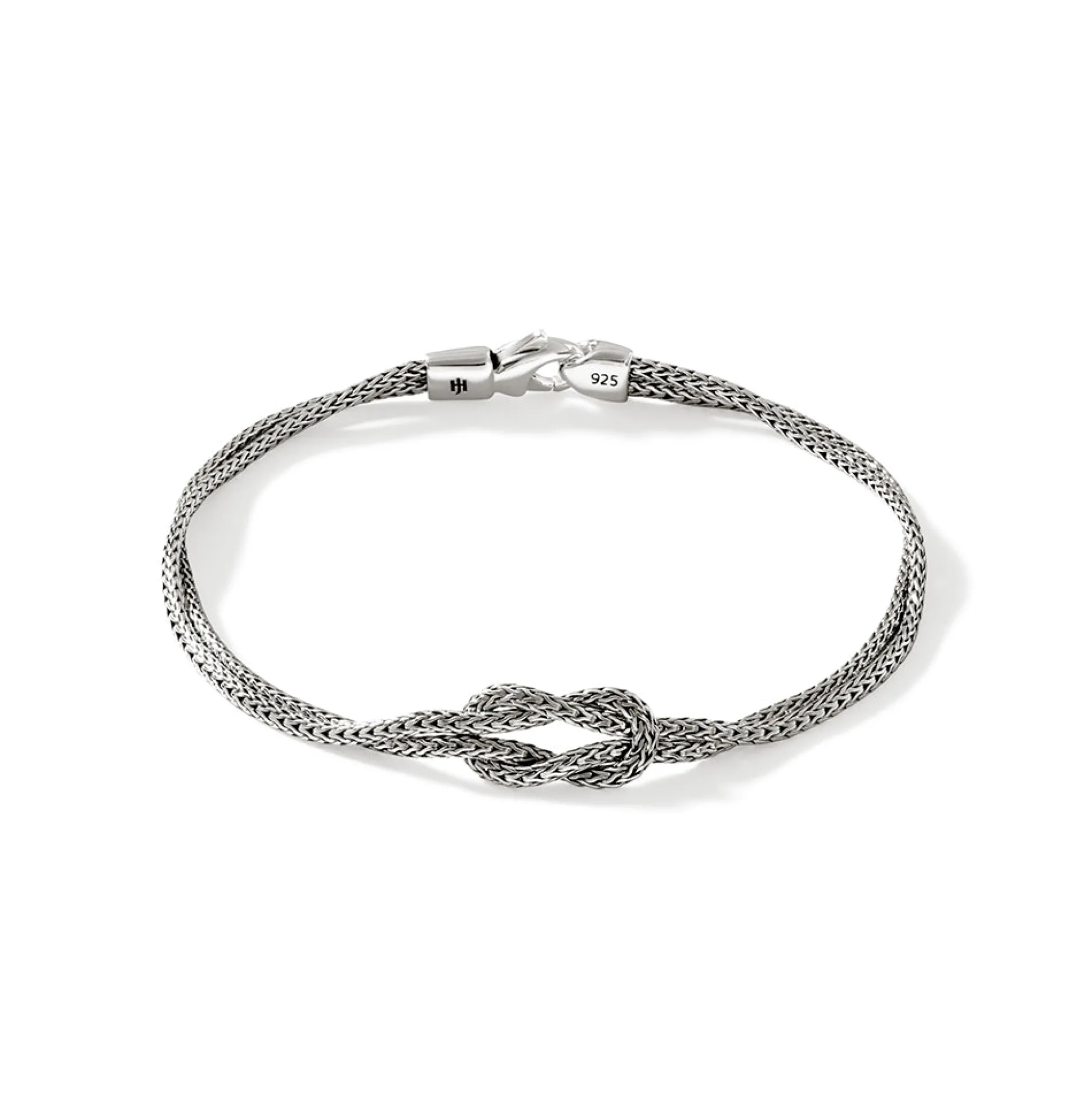 Men John Hardy Chains^Love Knot Bracelet, Gold, Silver, 1.8Mm