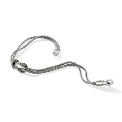 Men John Hardy Chains^Love Knot Bracelet, Gold, Silver, 1.8Mm