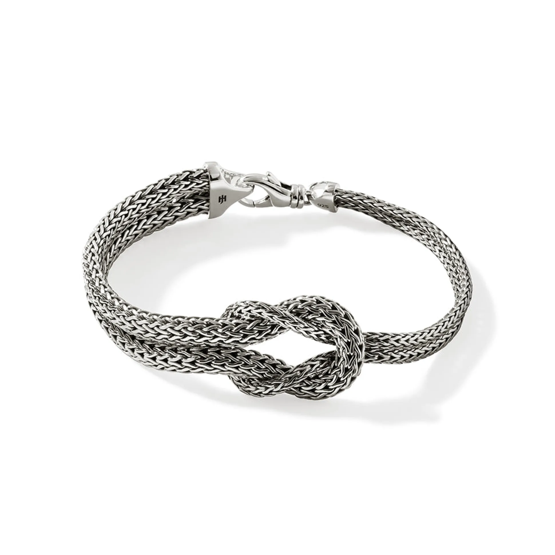Men John Hardy Chains^Love Knot Bracelet, Sterling Silver, 2.5Mm