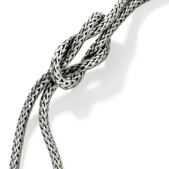 Men John Hardy Chains^Love Knot Bracelet, Sterling Silver, 1.8Mm