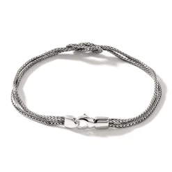 Men John Hardy Chains^Love Knot Bracelet, Sterling Silver, 1.8Mm