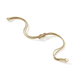 Men John Hardy Chains^Love Knot Bracelet, Sterling Silver, 1.8Mm