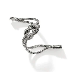 Men John Hardy Chains^Love Knot Bracelet, Sterling Silver, 5Mm