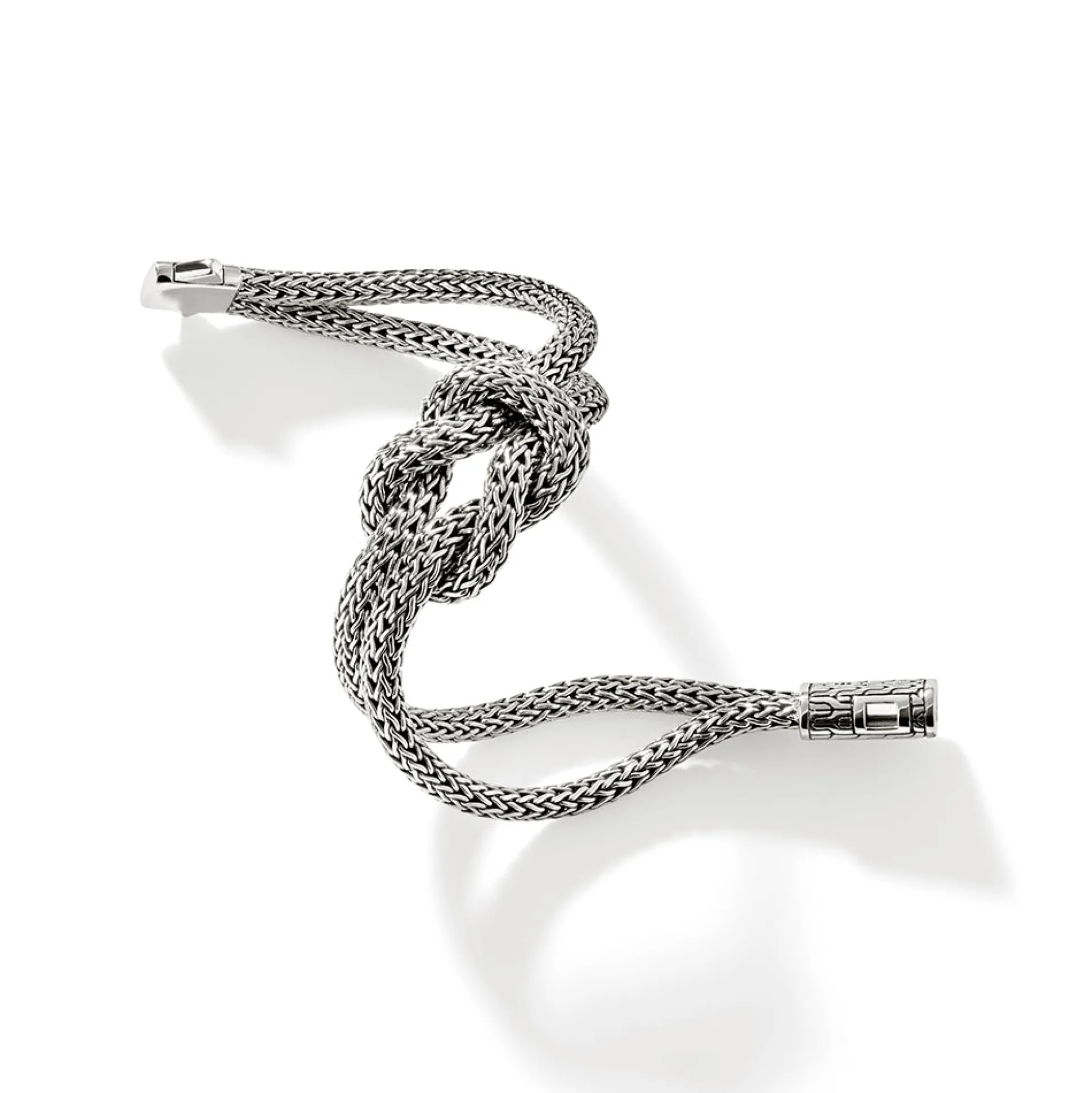 Men John Hardy Chains^Love Knot Bracelet, Sterling Silver, 5Mm