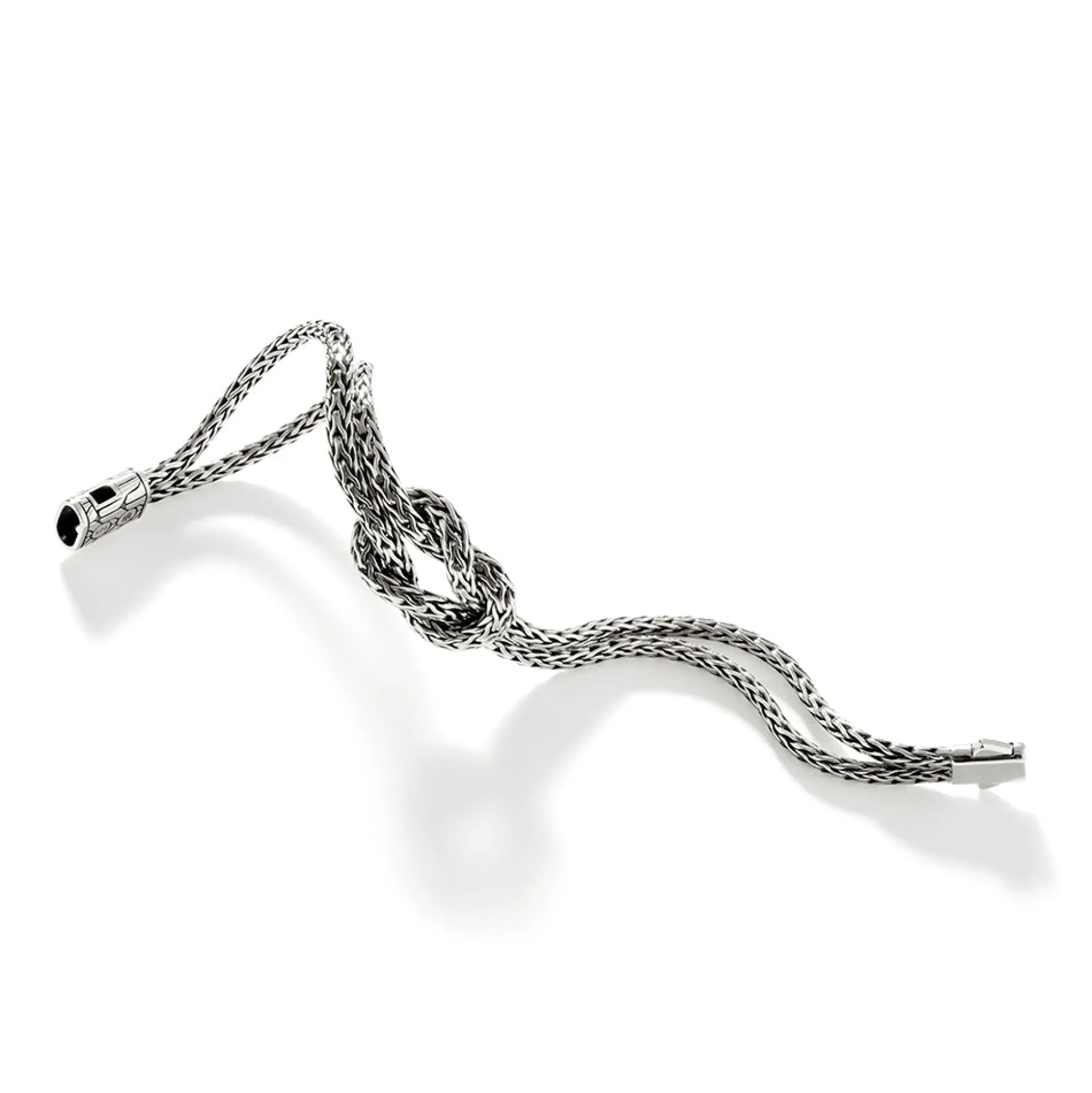 Men John Hardy Chains^Love Knot Bracelet, Sterling Silver, 5Mm