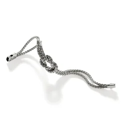 Men John Hardy Chains^Love Knot Bracelet, Sterling Silver, 3.5Mm