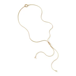 Women John Hardy Layering^Love Knot Convertable Necklace, Silver, 1.8Mm