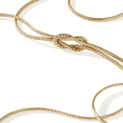 Women John Hardy Layering^Love Knot Convertable Necklace, Silver, 1.8Mm