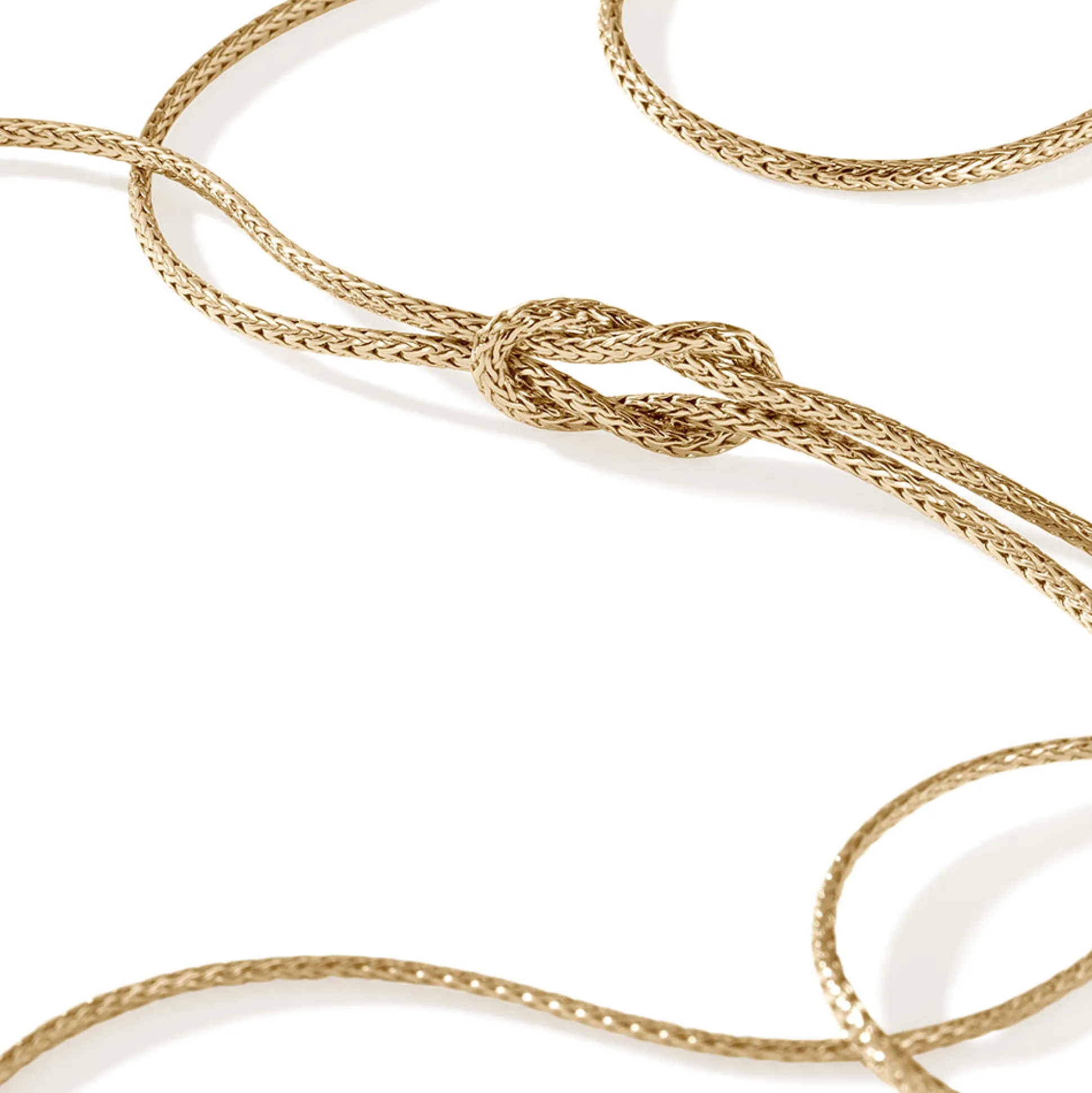 Women John Hardy Layering^Love Knot Convertable Necklace, Silver, 1.8Mm