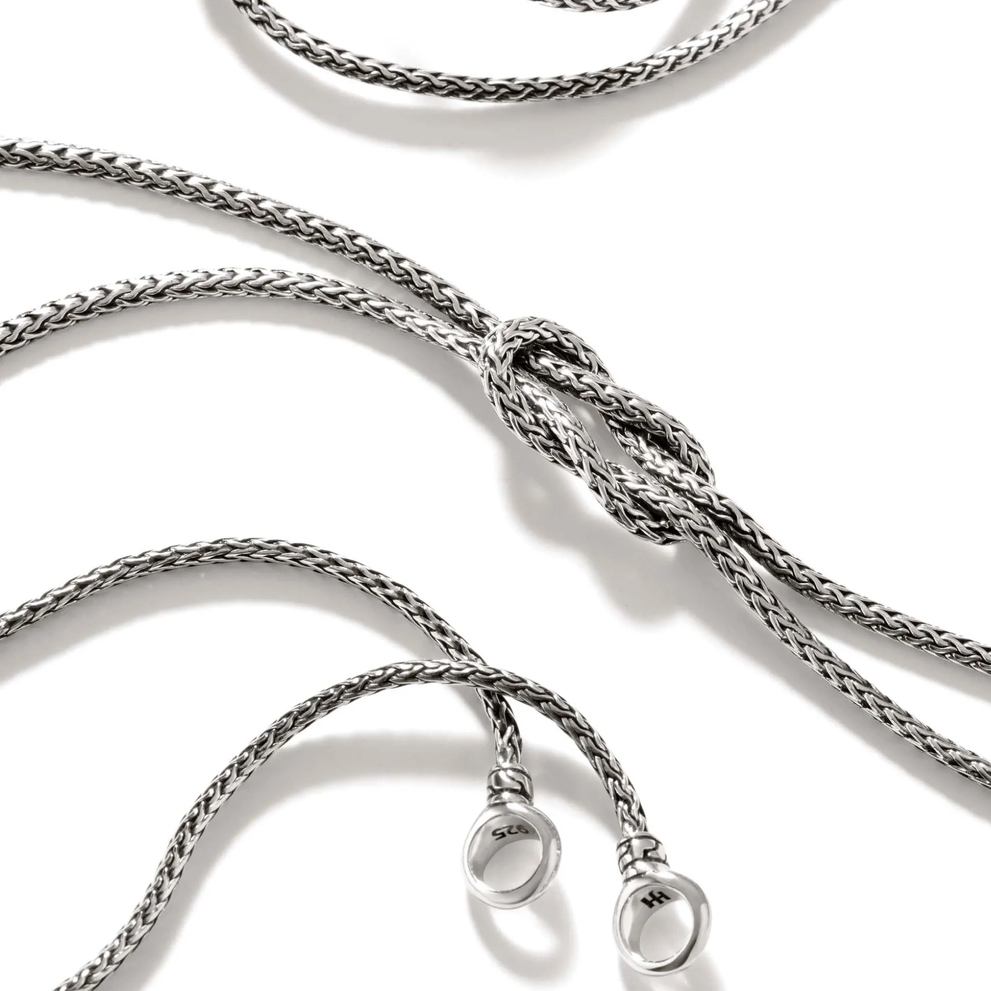 Women John Hardy Layering^Love Knot Convertable Necklace, Gold, 1.8Mm