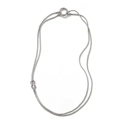 Women John Hardy Layering^Love Knot Convertable Necklace, Gold, 1.8Mm
