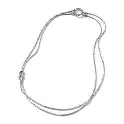 Women John Hardy Layering^Love Knot Convertable Necklace, Gold, 1.8Mm
