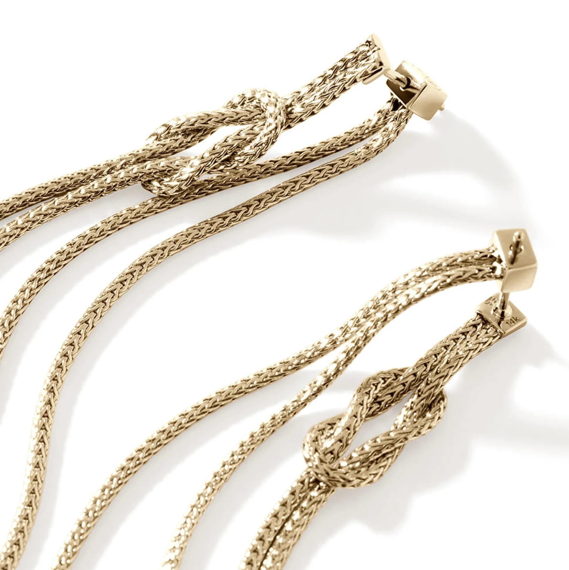 Women John Hardy Drops^Love Knot Drop Earring, Gold