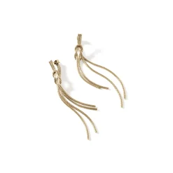 Women John Hardy Drops^Love Knot Drop Earring, Gold