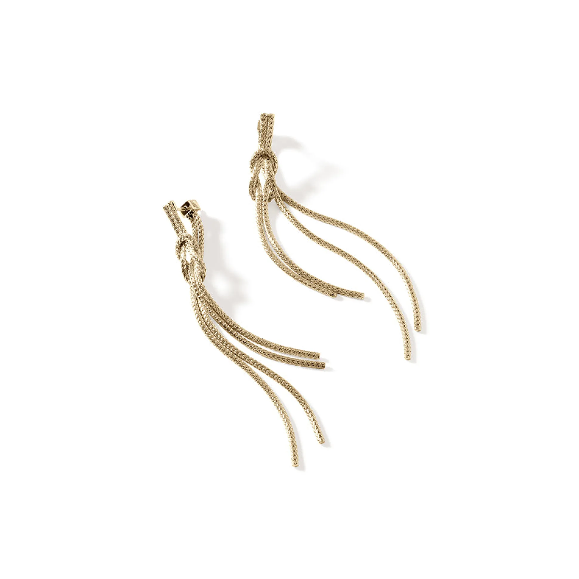 Women John Hardy Drops^Love Knot Drop Earring, Gold