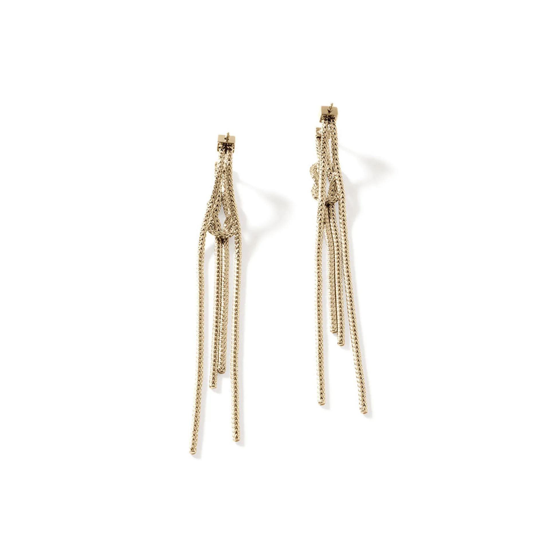Women John Hardy Drops^Love Knot Drop Earring, Gold