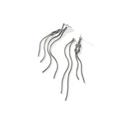Women John Hardy Drops^Love Knot Drop Earring, Sterling Silver