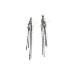 Women John Hardy Drops^Love Knot Drop Earring, Sterling Silver