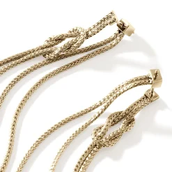 Women John Hardy Drops^Love Knot Drop Earring, Sterling Silver