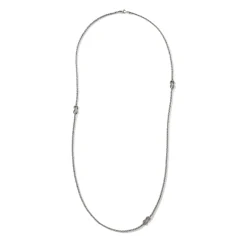 Women John Hardy Layering^Love Knot Necklace, Sterling Silver, 2.5Mm
