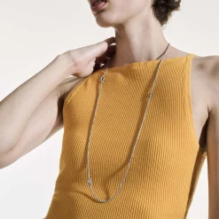 Women John Hardy Layering^Love Knot Necklace, Sterling Silver, 2.5Mm