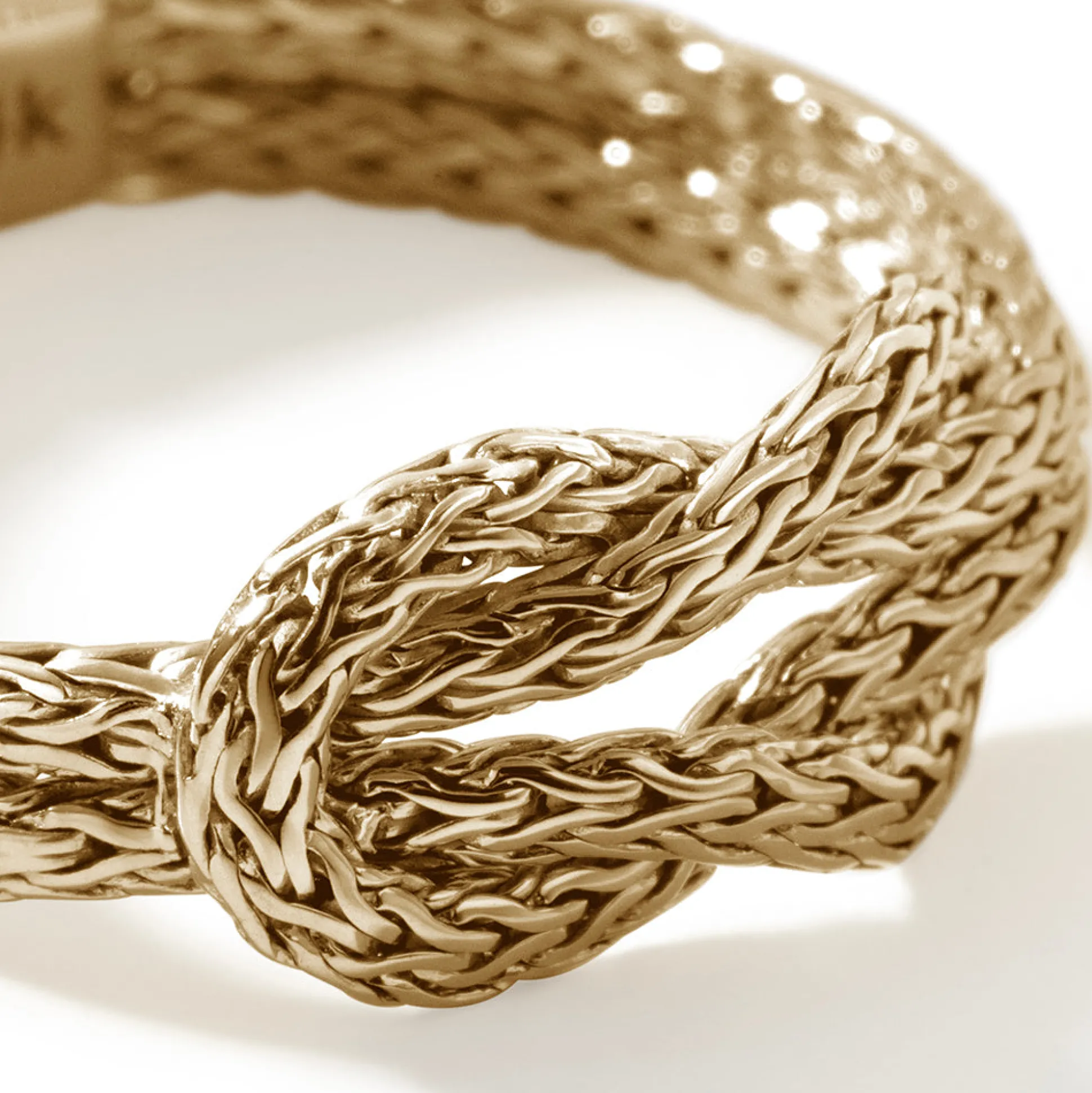 Women John Hardy Soft^Love Knot Ring, Gold, 1.8Mm