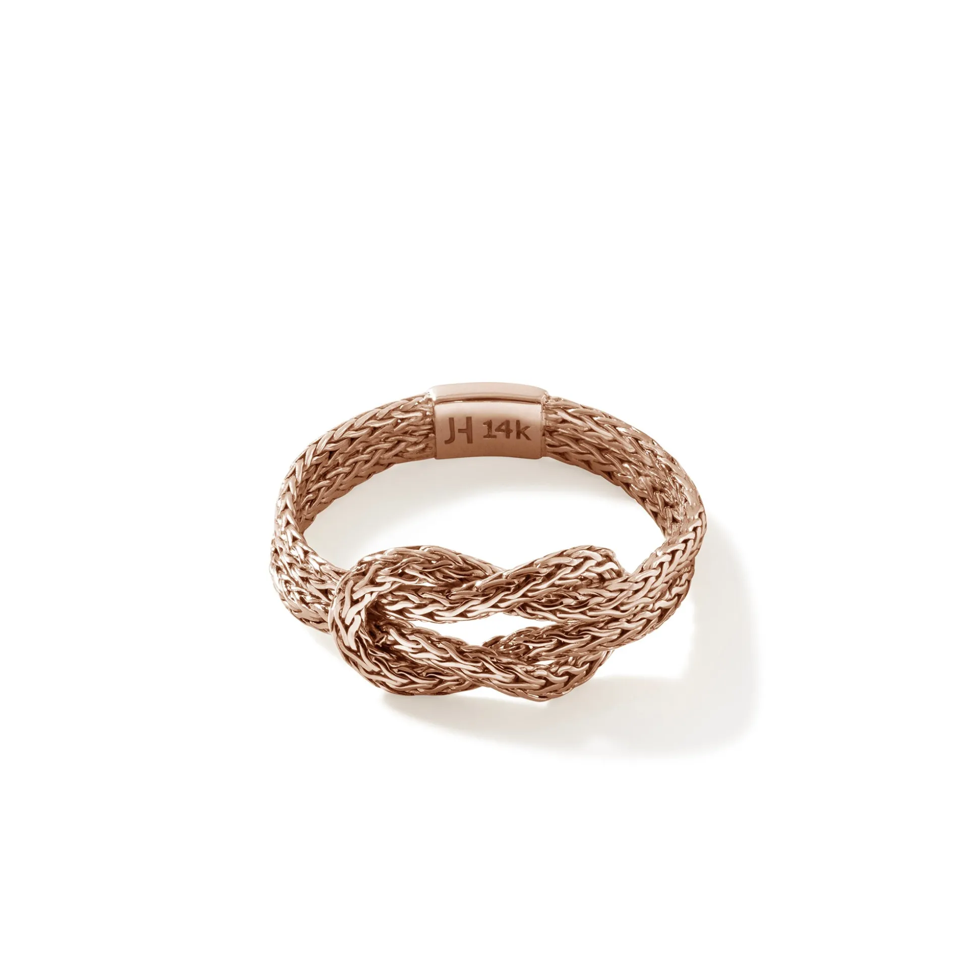 Women John Hardy Soft^Love Knot Ring, Gold, 1.8Mm