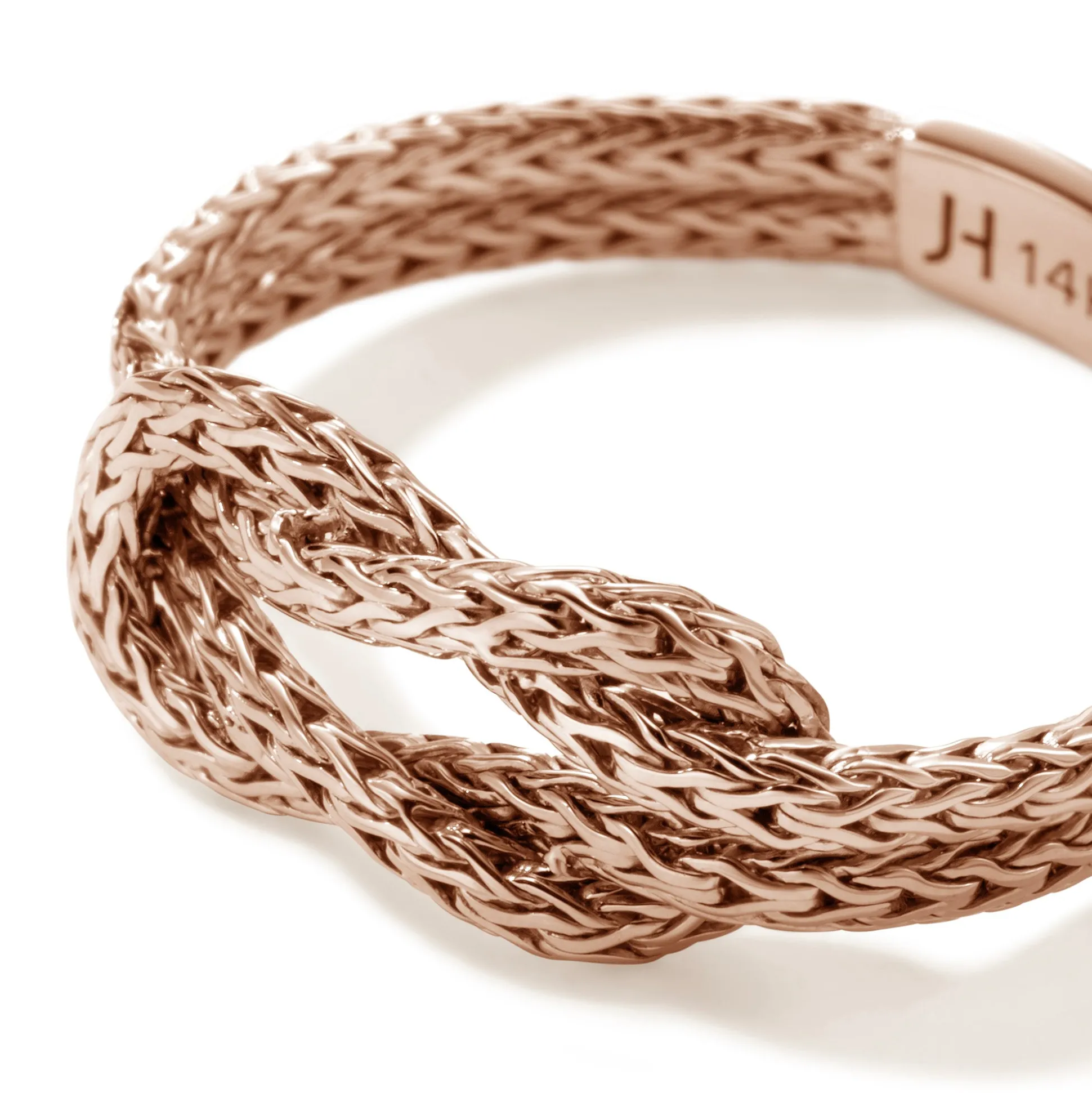 Women John Hardy Soft^Love Knot Ring, Gold, 1.8Mm