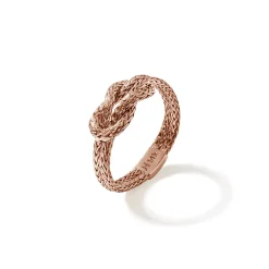 Women John Hardy Soft^Love Knot Ring, Gold, 1.8Mm