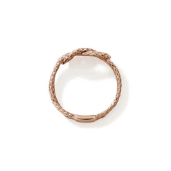 Women John Hardy Soft^Love Knot Ring, Gold, 1.8Mm