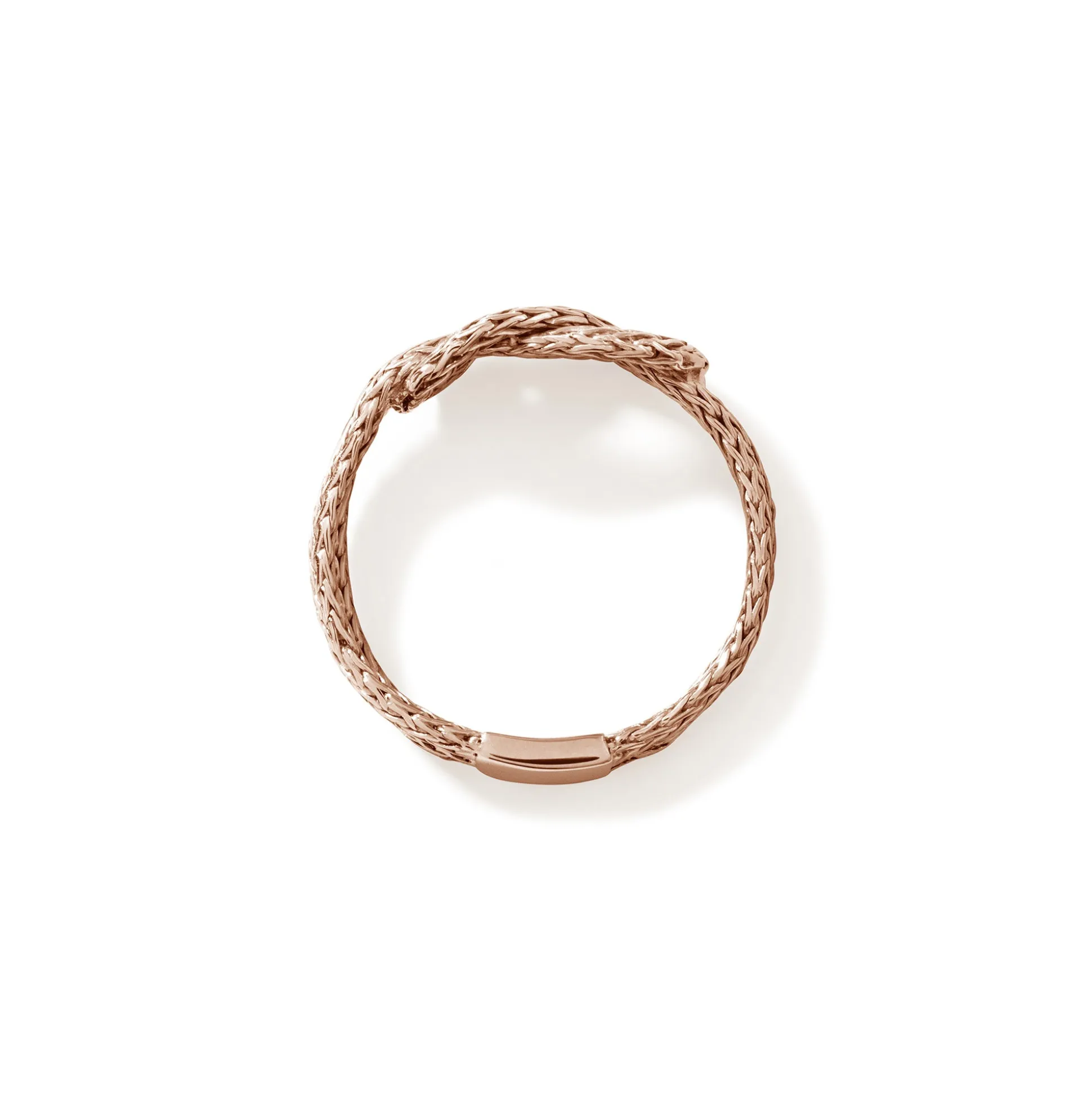 Women John Hardy Soft^Love Knot Ring, Gold, 1.8Mm
