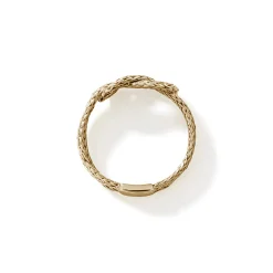 Women John Hardy Soft^Love Knot Ring, Gold, 1.8Mm