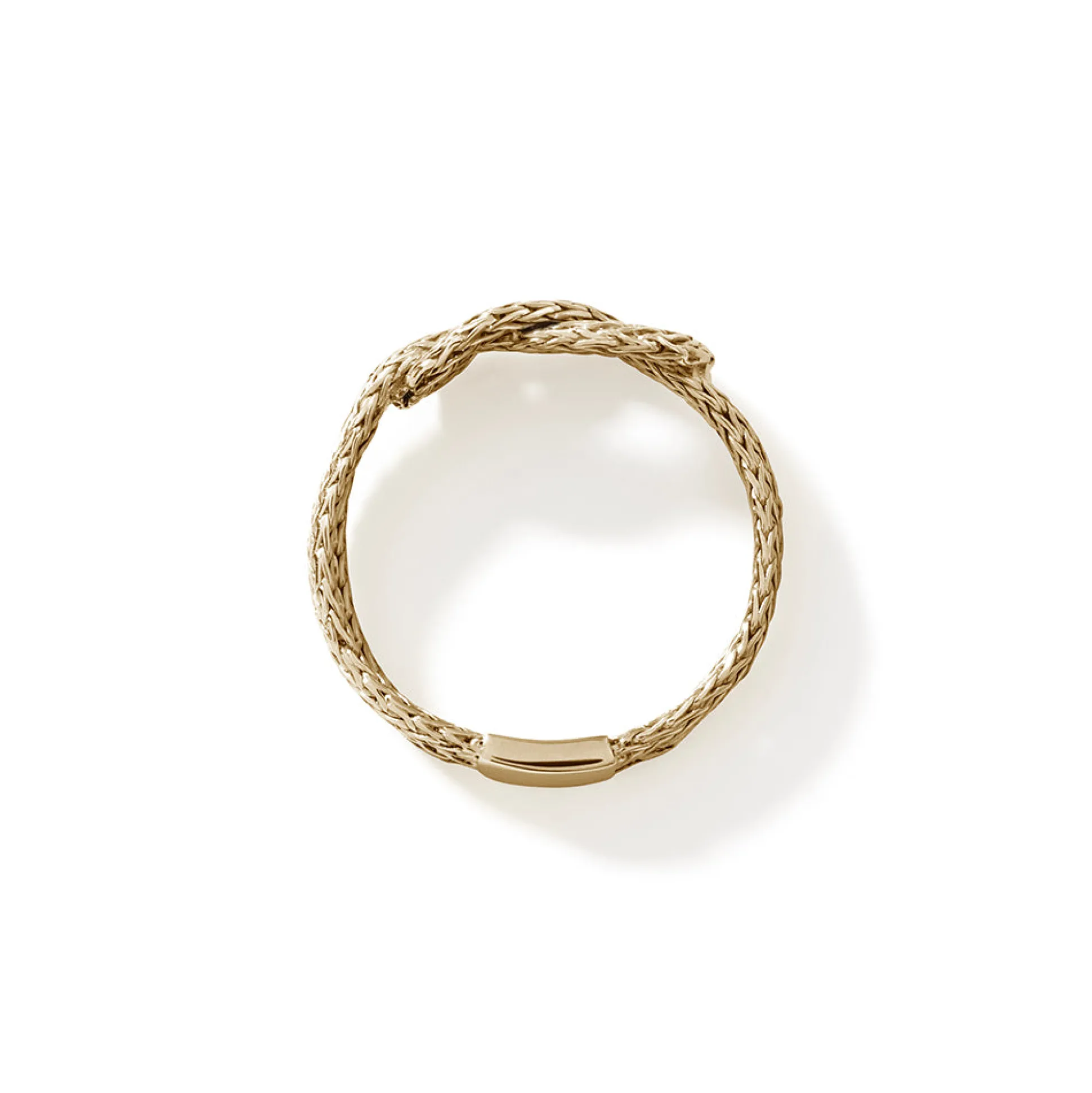 Women John Hardy Soft^Love Knot Ring, Gold, 1.8Mm