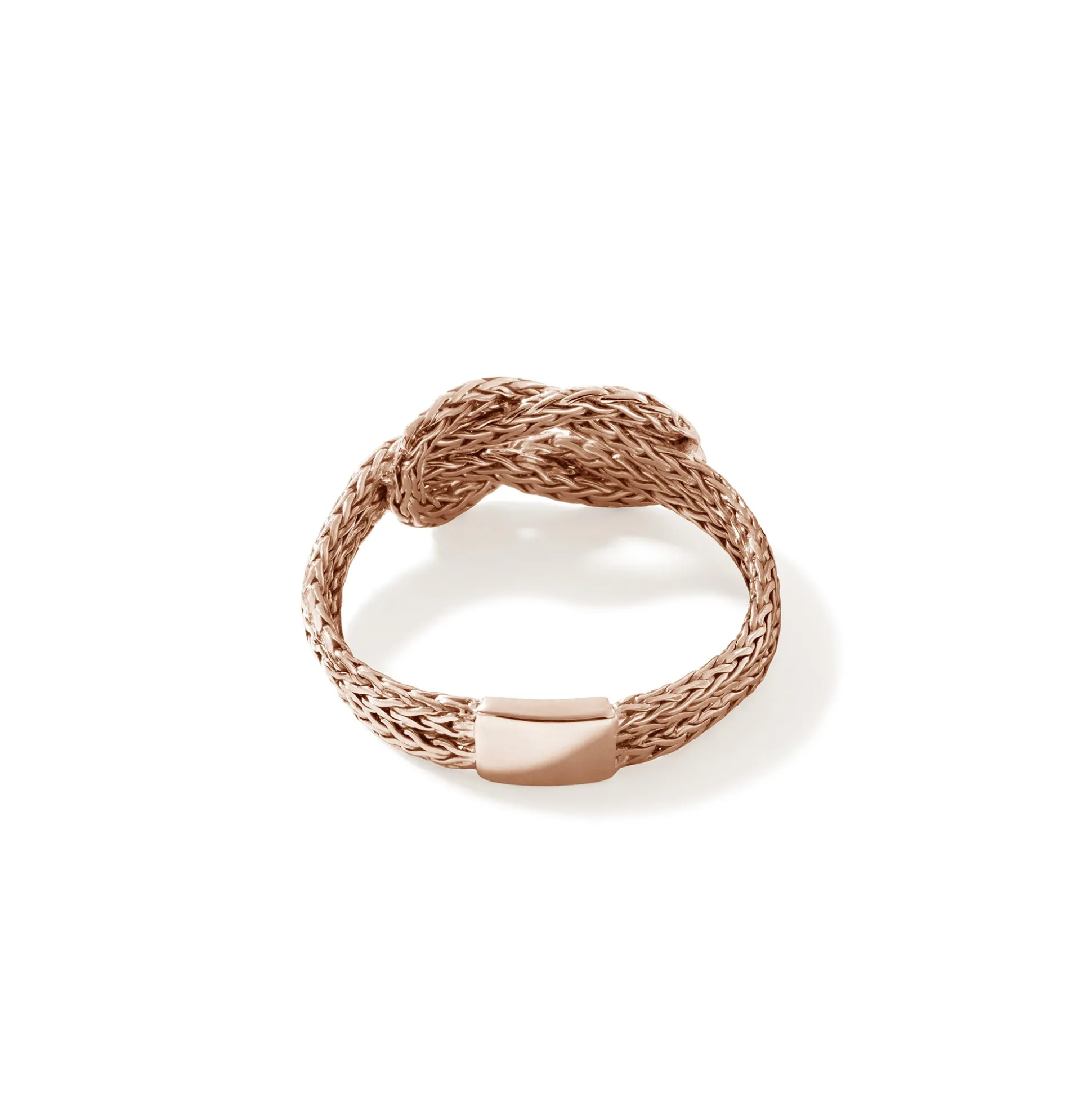 Women John Hardy Soft^Love Knot Ring, Sterling Silver, 2.5Mm