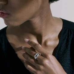 Women John Hardy Soft^Love Knot Ring, Sterling Silver, 2.5Mm