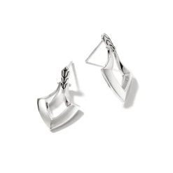 Women John Hardy Statement^Mamuli Drop Earring, Sterling Silver