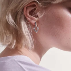 Women John Hardy Statement^Mamuli Drop Earring, Sterling Silver