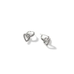 Women John Hardy Drops^Manah Drop Earring, Sterling Silver
