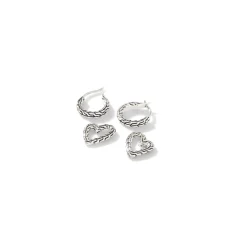Women John Hardy Drops^Manah Drop Earring, Sterling Silver
