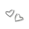 Women John Hardy Hoops^Manah Hoop Earring, Sterling Silver