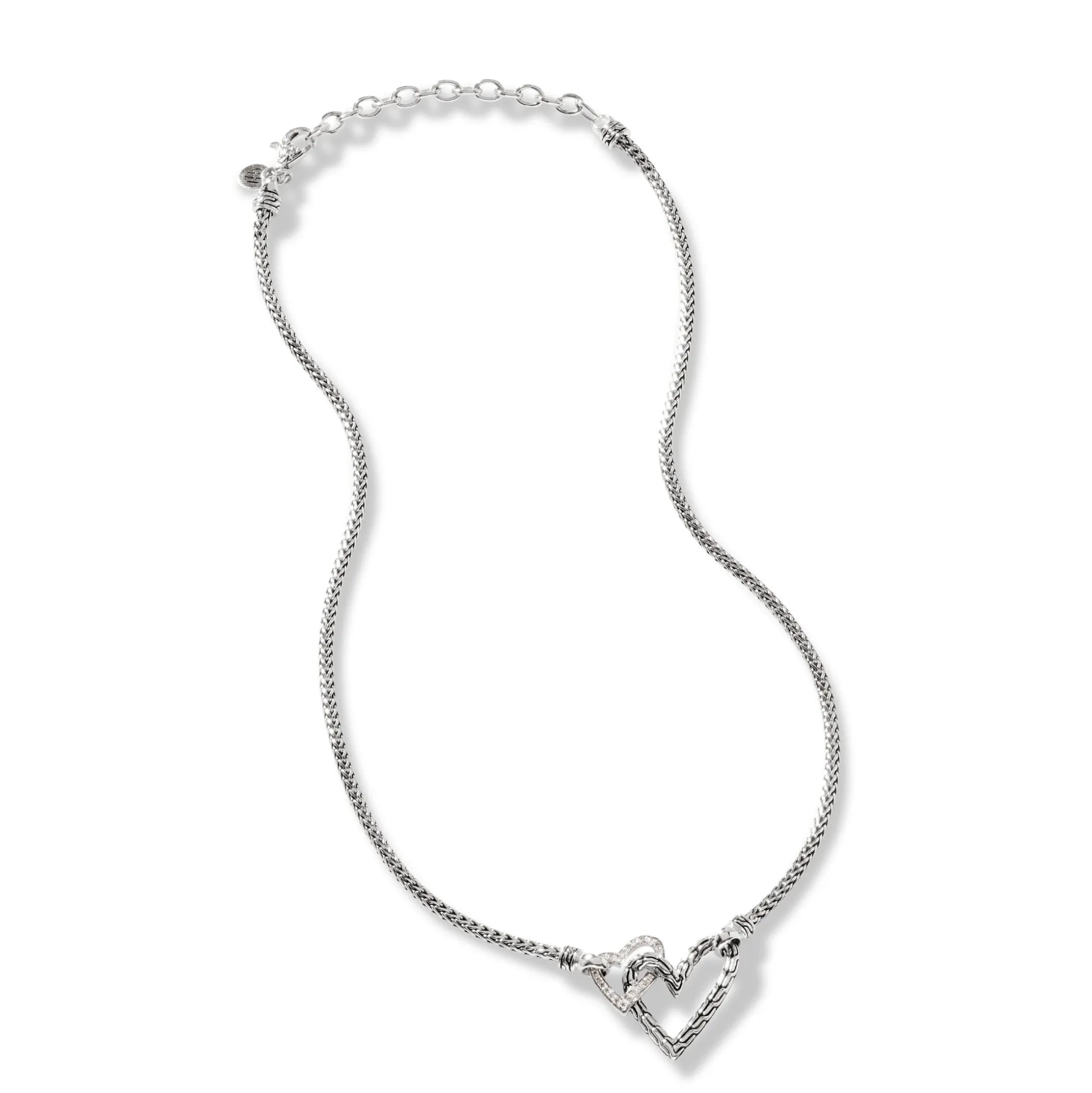 Women John Hardy Pendants^Manah Pendant Necklace, Silver, Diamonds