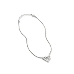 Women John Hardy Pendants^Manah Pendant Necklace, Silver, Diamonds