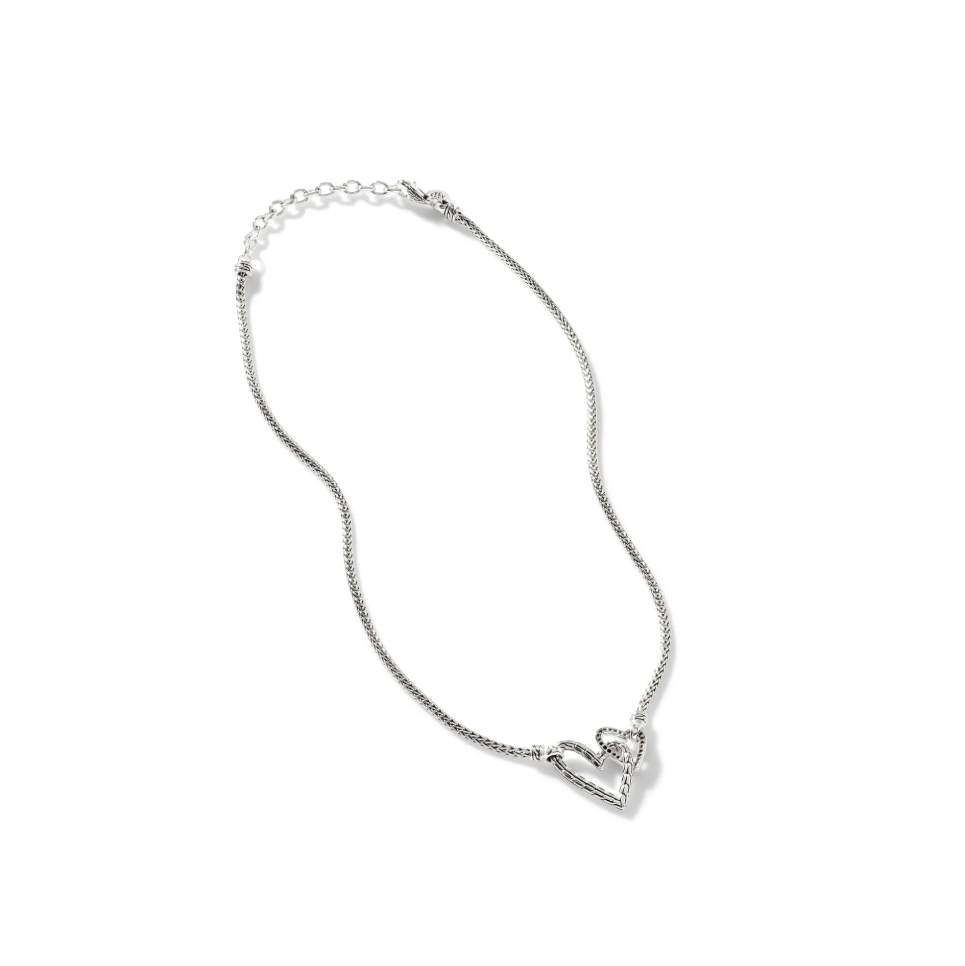 Women John Hardy Pendants^Manah Pendant Necklace, Silver, Diamonds
