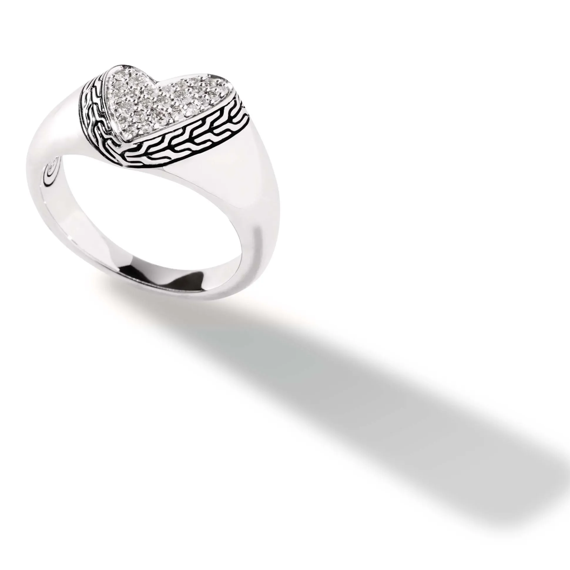 Women John Hardy Statement^Manah Ring, Sterling Silver, Diamonds