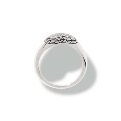 Women John Hardy Statement^Manah Ring, Sterling Silver, Diamonds