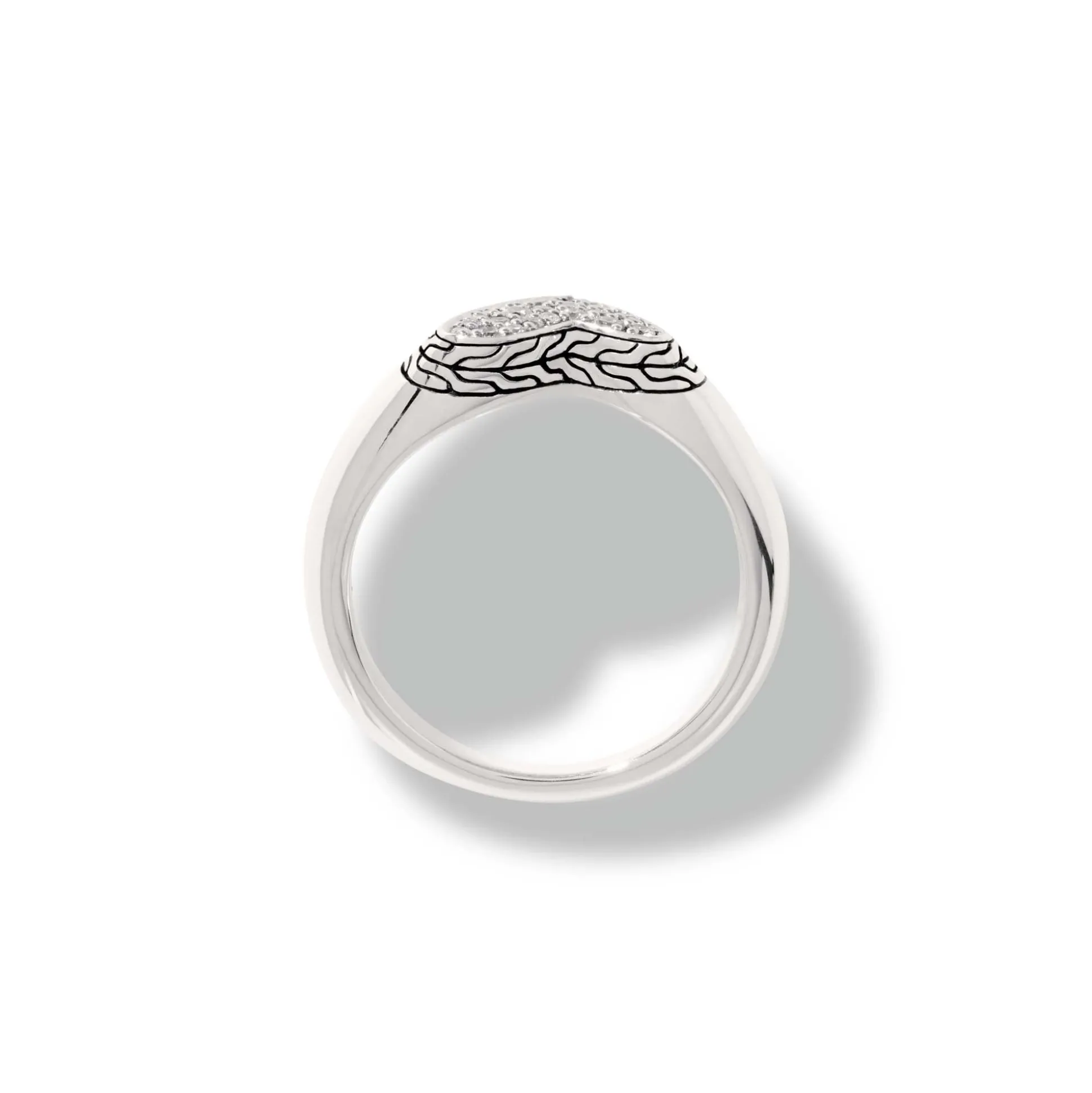Women John Hardy Statement^Manah Ring, Sterling Silver, Diamonds